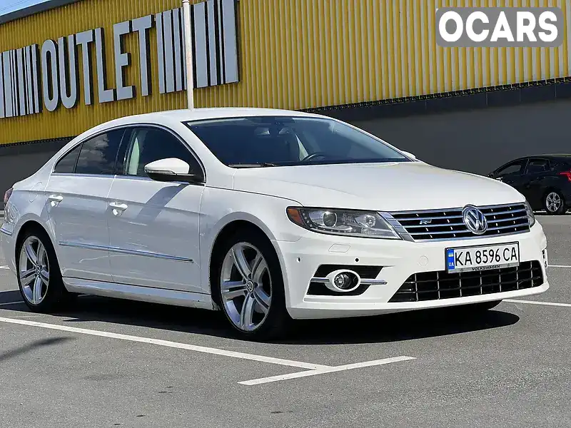 Седан Volkswagen CC / Passat CC 2013 2 л. Робот обл. Киевская, Киев - Фото 1/21