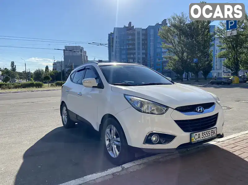 Внедорожник / Кроссовер Hyundai ix35 2011 2 л. Автомат обл. Черкасская, Черкассы - Фото 1/16