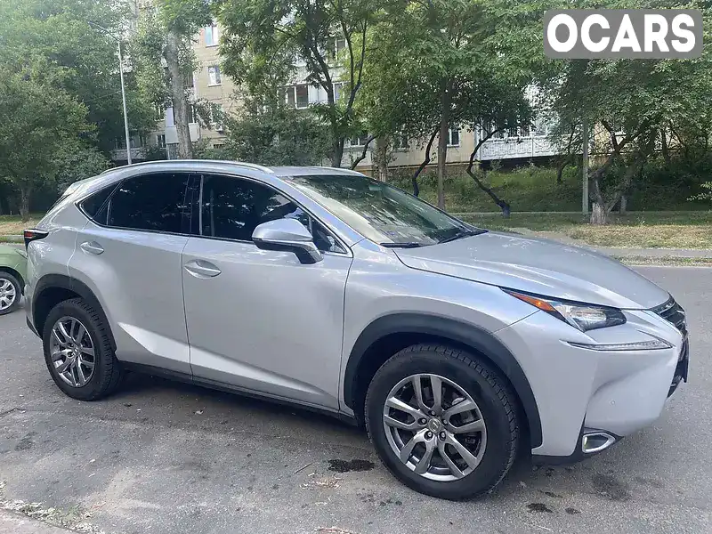 Позашляховик / Кросовер Lexus NX 2016 2 л. Автомат обл. Київська, Київ - Фото 1/10