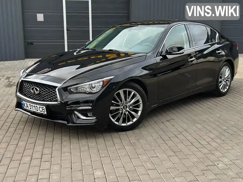 Седан Infiniti Q50 2017 3 л. Автомат обл. Киевская, Киев - Фото 1/21