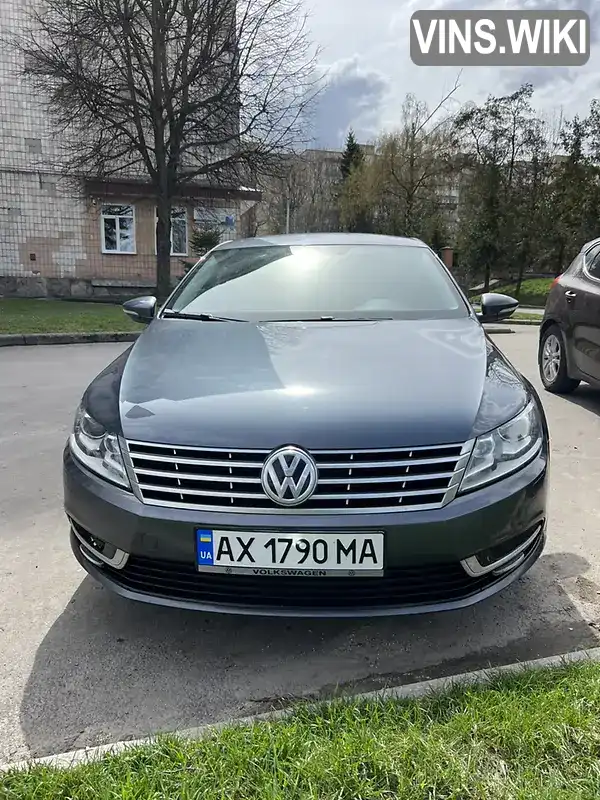 Купе Volkswagen CC / Passat CC 2012 2 л. Робот обл. Харківська, Харків - Фото 1/8