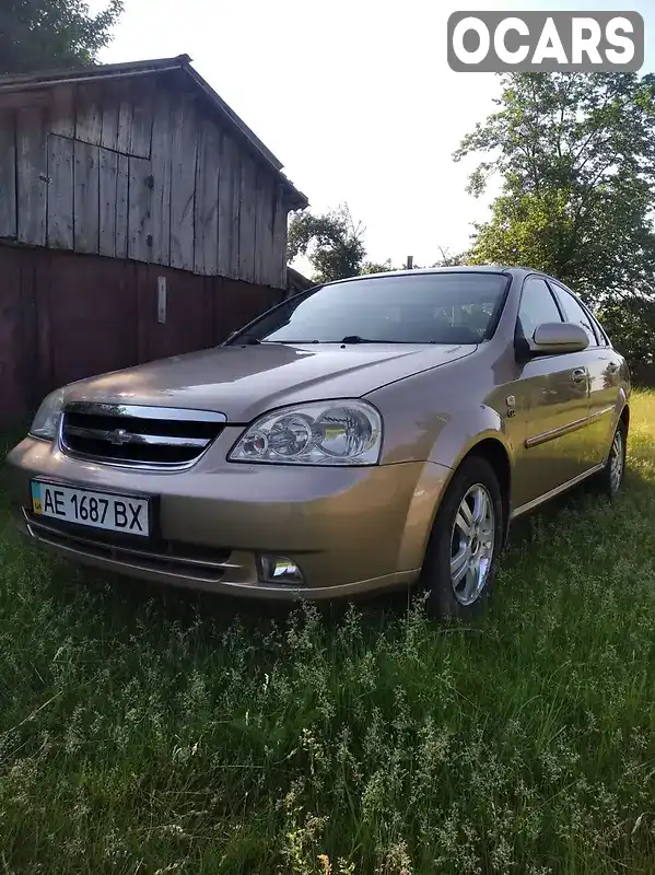 Седан Chevrolet Lacetti 2007 1.8 л. Автомат обл. Чернігівська, Ніжин - Фото 1/21