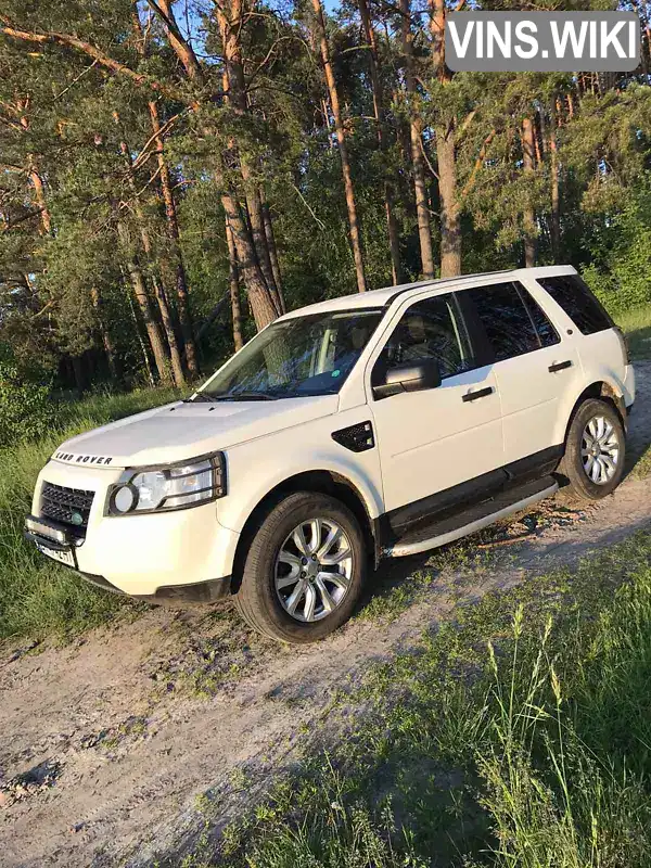 Позашляховик / Кросовер Land Rover Freelander 2008 2.2 л. Ручна / Механіка обл. Рівненська, Рівне - Фото 1/13