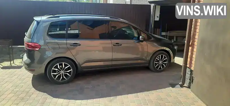 Мінівен Volkswagen Touran 2015 1.6 л. Ручна / Механіка обл. Житомирська, Житомир - Фото 1/9