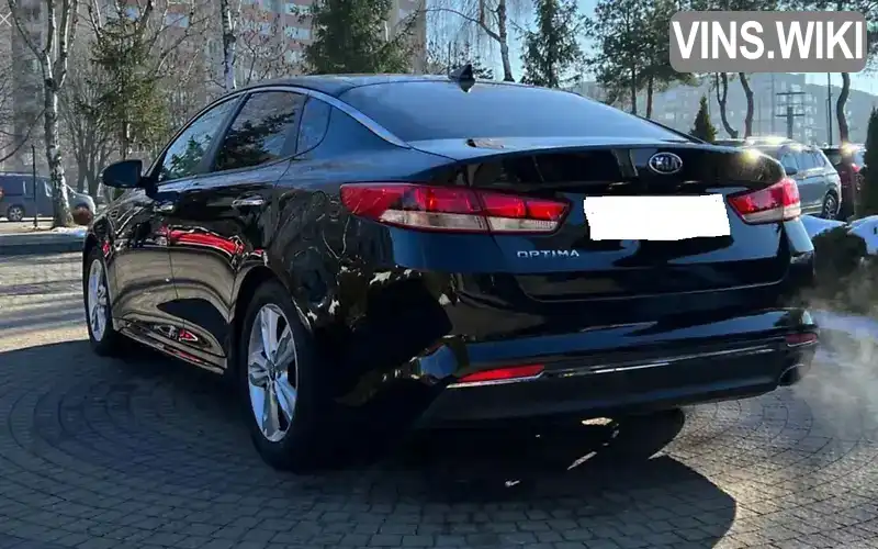 5XXGT4L37JG269633 Kia Optima 2018 Седан 2.4 л. Фото 2