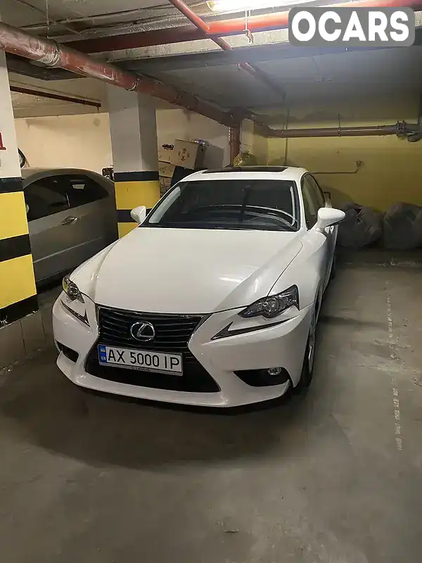 JTHBF1D24F5079935 Lexus IS 2015 Седан 2.5 л. Фото 2