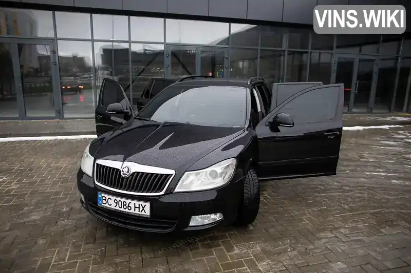 Універсал Skoda Octavia 2010 2 л. Ручна / Механіка обл. Львівська, Золочів - Фото 1/20