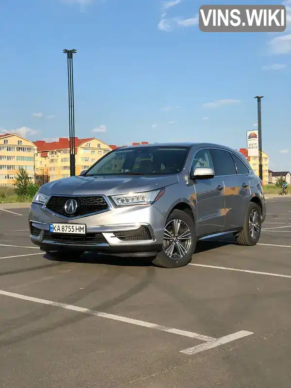 Позашляховик / Кросовер Acura MDX 2017 3.5 л. Автомат обл. Київська, Київ - Фото 1/21