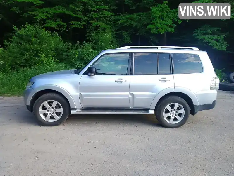 Позашляховик / Кросовер Mitsubishi Pajero Wagon 2006 3.2 л. Ручна / Механіка обл. Львівська, Львів - Фото 1/10