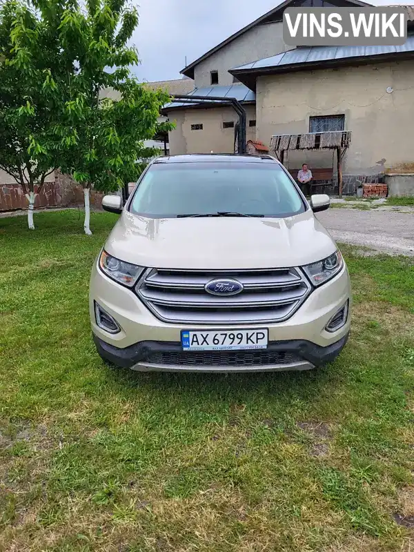 Позашляховик / Кросовер Ford Edge 2017 3.5 л. Автомат обл. Харківська, Харків - Фото 1/21