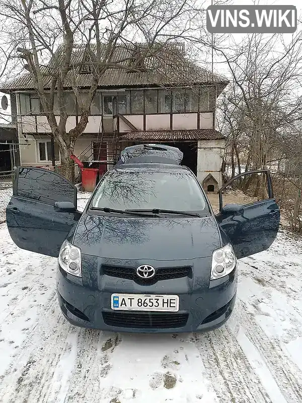 Хетчбек Toyota Auris 2007 null_content л. Ручна / Механіка обл. Івано-Франківська, Надвірна - Фото 1/8