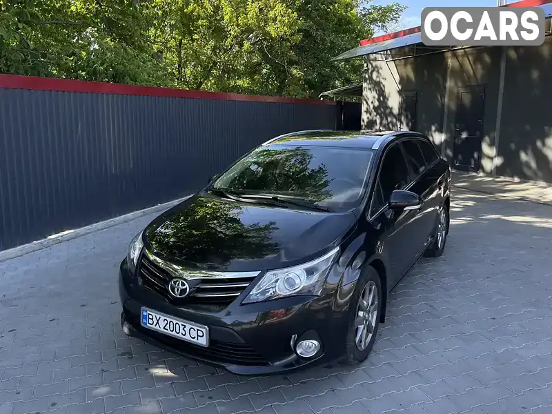 Універсал Toyota Avensis 2012 2 л. Ручна / Механіка обл. Хмельницька, Полонне - Фото 1/21