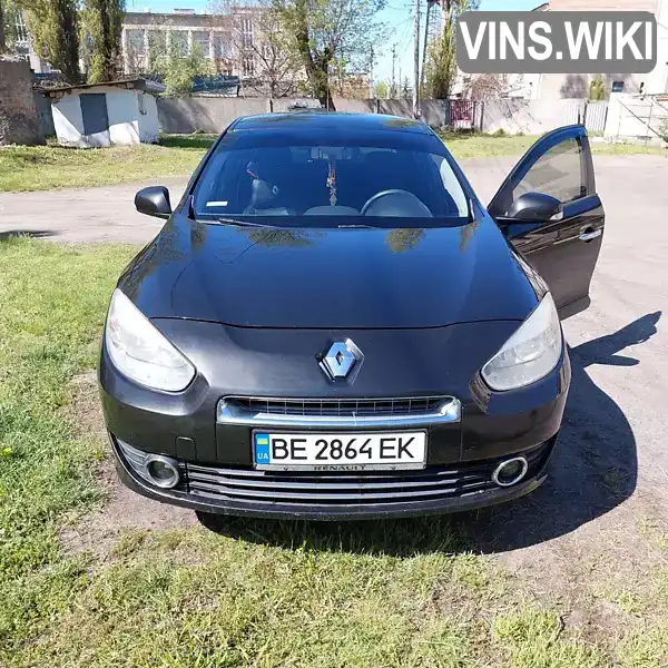 Седан Renault Fluence 2011 1.6 л. Автомат обл. Миколаївська, Кривеозеро - Фото 1/11