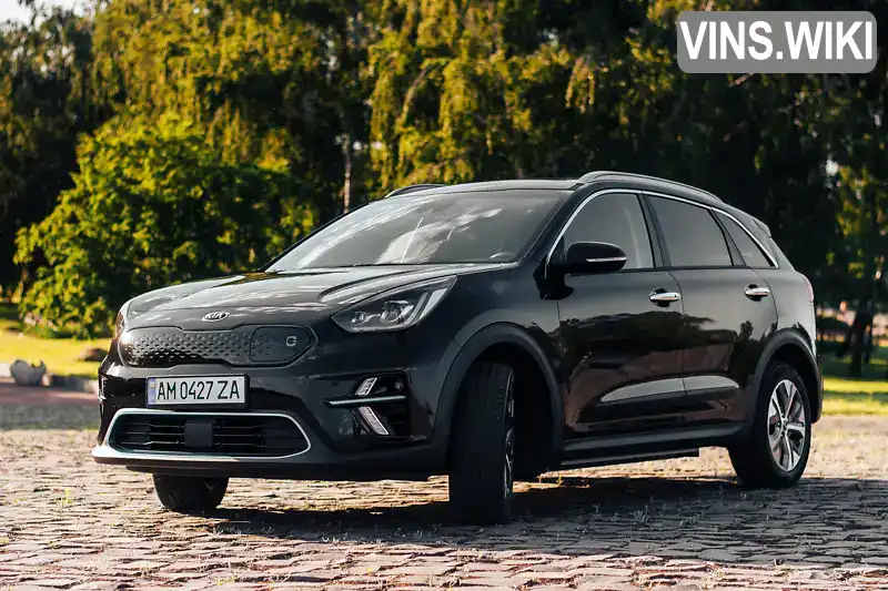 Позашляховик / Кросовер Kia Niro 2021 null_content л. Автомат обл. Житомирська, Житомир - Фото 1/21