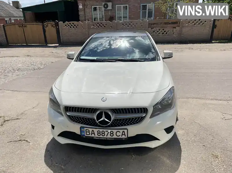 Седан Mercedes-Benz CLA-Class 2014 2 л. Автомат обл. Кіровоградська, Олександрія - Фото 1/21