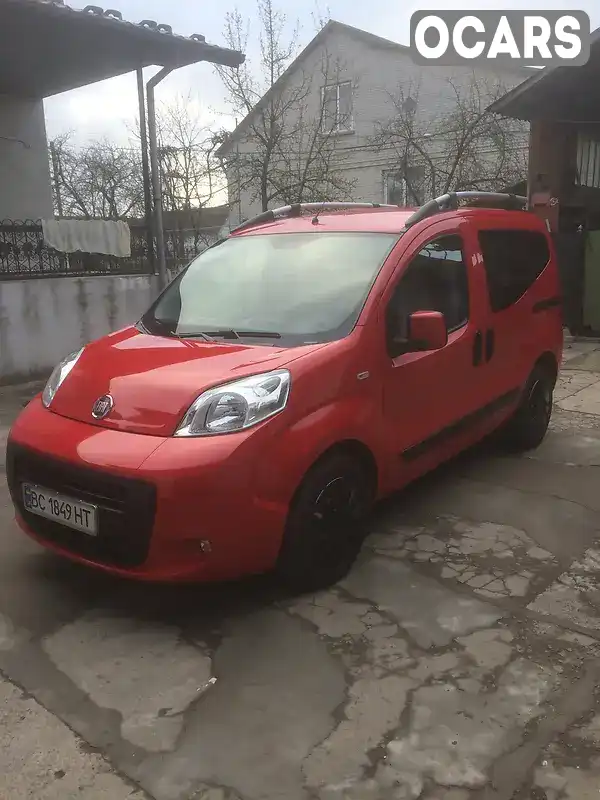 Мінівен Fiat Qubo 2013 1.3 л. Ручна / Механіка обл. Львівська, Сокаль - Фото 1/9