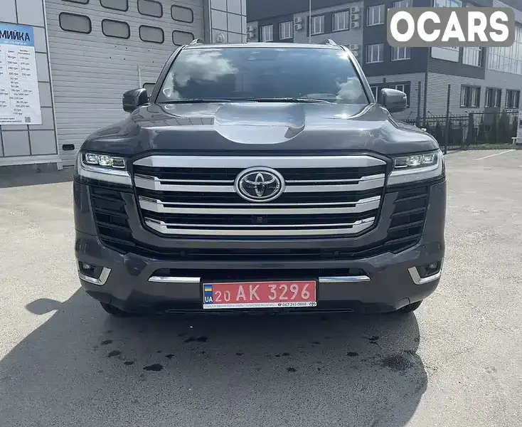 Позашляховик / Кросовер Toyota Land Cruiser 2021 3.3 л. Автомат обл. Тернопільська, Тернопіль - Фото 1/12