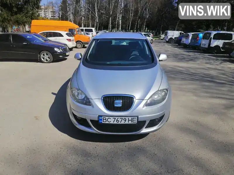 VSSZZZ5PZ9R016158 SEAT Altea XL 2008 Універсал 1.4 л. Фото 1