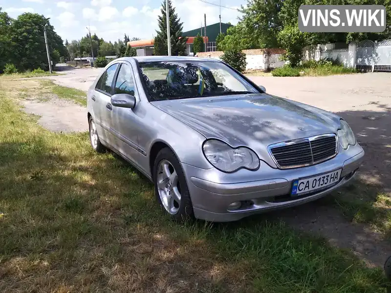 Седан Mercedes-Benz C-Class 2004 2.2 л. Автомат обл. Черкаська, Золотоноша - Фото 1/9