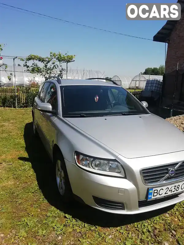 Універсал Volvo V50 2008 1.6 л. Ручна / Механіка обл. Львівська, Стрий - Фото 1/21