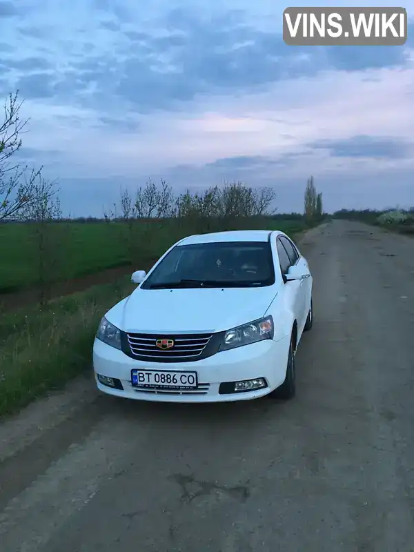 Седан Geely Emgrand 7 (EC7) 2013 1.8 л. Ручна / Механіка обл. Одеська, Одеса - Фото 1/9