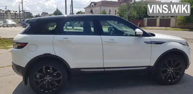 Позашляховик / Кросовер Land Rover Range Rover Evoque 2014 2.2 л. Автомат обл. Харківська, Харків - Фото 1/21