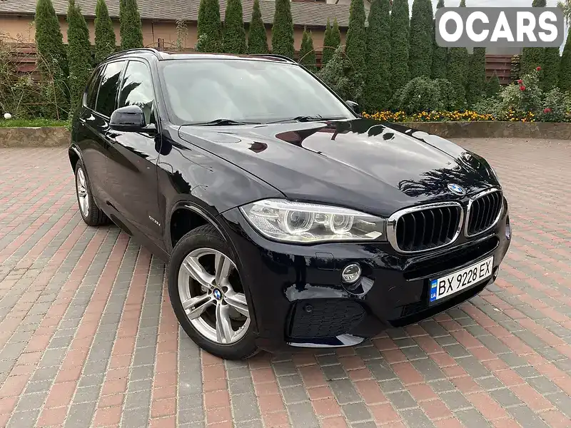 Позашляховик / Кросовер BMW X5 2014 3 л. Автомат обл. Хмельницька, Хмельницький - Фото 1/21