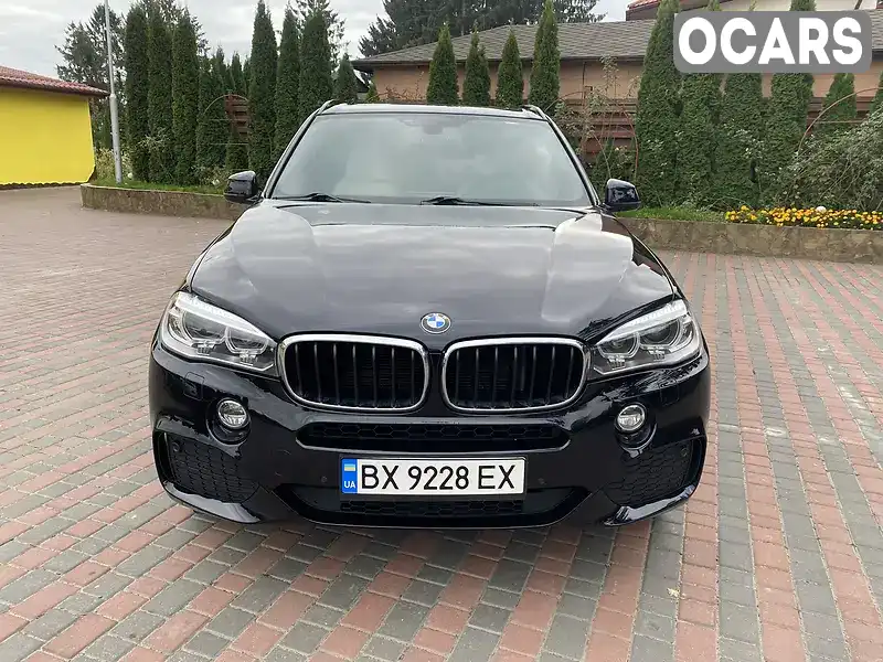 5UXKS4C50E0J94200 BMW X5 2014 Позашляховик / Кросовер 3 л. Фото 2