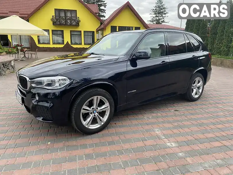 5UXKS4C50E0J94200 BMW X5 2014 Позашляховик / Кросовер 3 л. Фото 4