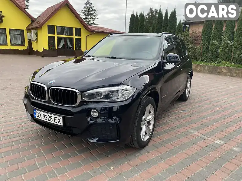 5UXKS4C50E0J94200 BMW X5 2014 Позашляховик / Кросовер 3 л. Фото 5