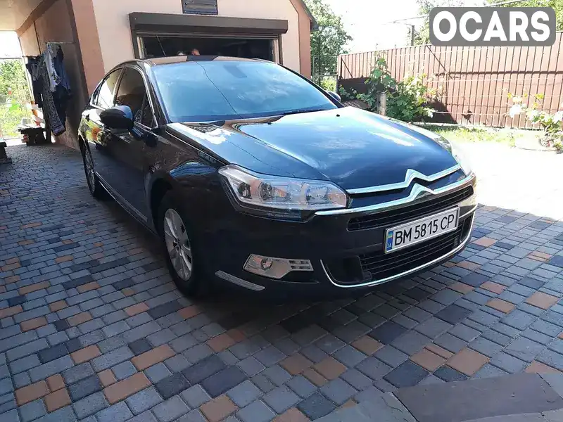 Седан Citroen C5 2015 1.6 л. Ручна / Механіка обл. Сумська, Ромни - Фото 1/21