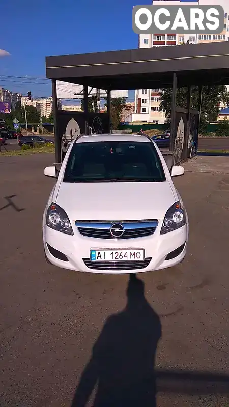 Мінівен Opel Zafira 2011 1.8 л. Робот обл. Київська, Київ - Фото 1/18