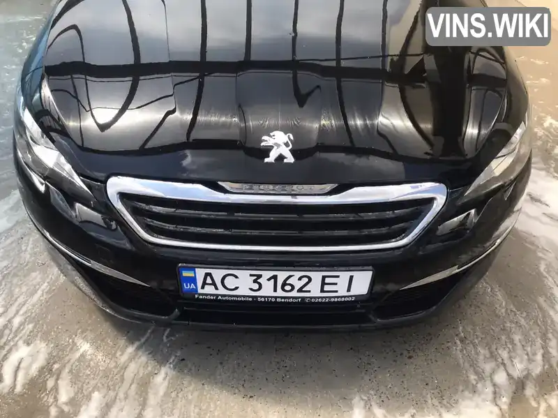 Універсал Peugeot 308 2015 1.6 л. Ручна / Механіка обл. Волинська, Луцьк - Фото 1/10