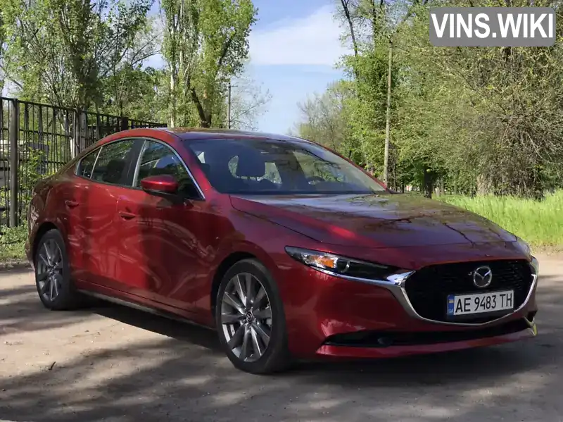 Седан Mazda 3 2019 2.5 л. Автомат обл. Дніпропетровська, Кривий Ріг - Фото 1/21