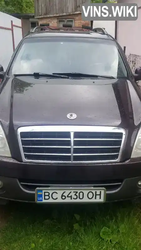 Позашляховик / Кросовер SsangYong Rexton 2007 2.7 л. Автомат обл. Львівська, Львів - Фото 1/9