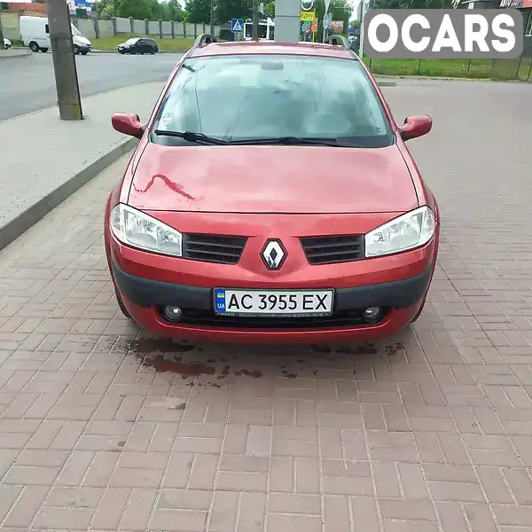 Універсал Renault Megane 2005 1.6 л. Ручна / Механіка обл. Волинська, Рожище - Фото 1/21