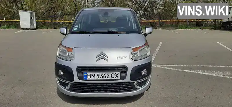 Универсал Citroen C3 Picasso 2011 1.6 л. Ручная / Механика обл. Сумская, Сумы - Фото 1/11