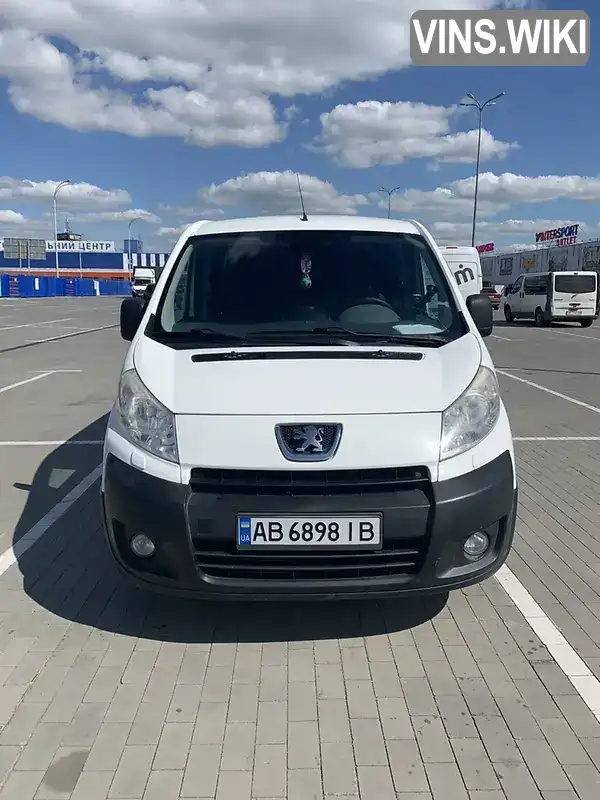 Мінівен Peugeot Expert 2007 2 л. Ручна / Механіка обл. Вінницька, Вінниця - Фото 1/21