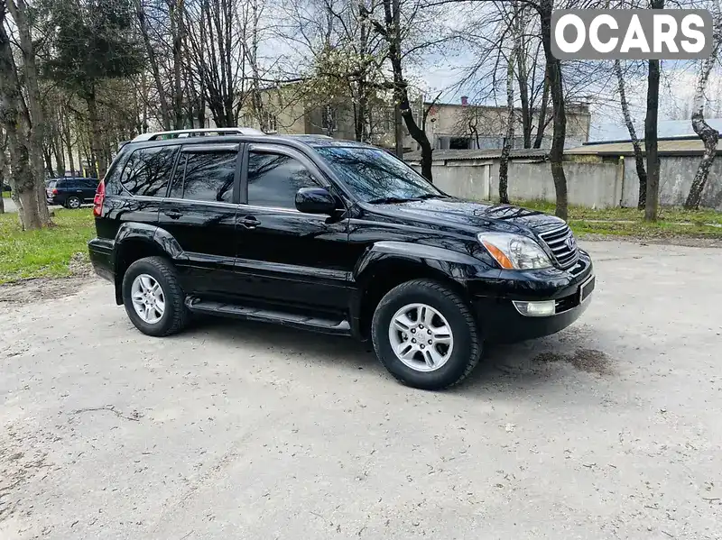 Позашляховик / Кросовер Lexus GX 2005 4.7 л. Автомат обл. Тернопільська, Тернопіль - Фото 1/14