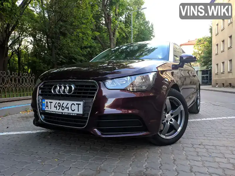 Хетчбек Audi A1 2010 1.4 л. Ручна / Механіка обл. Івано-Франківська, Івано-Франківськ - Фото 1/17