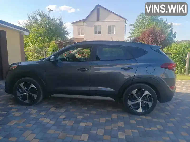 Позашляховик / Кросовер Hyundai Tucson 2017 1.6 л. Робот обл. Дніпропетровська, Дніпро (Дніпропетровськ) - Фото 1/18