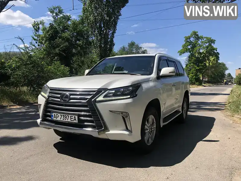 Позашляховик / Кросовер Lexus LX 2016 4.5 л. Автомат обл. Запорізька, Запоріжжя - Фото 1/17