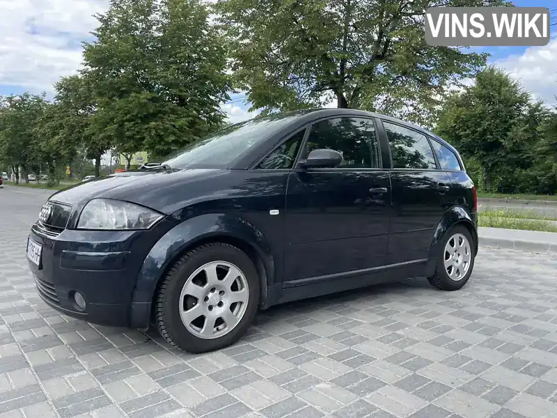 Хетчбек Audi A2 2001 1.4 л. Ручна / Механіка обл. Хмельницька, Хмельницький - Фото 1/21