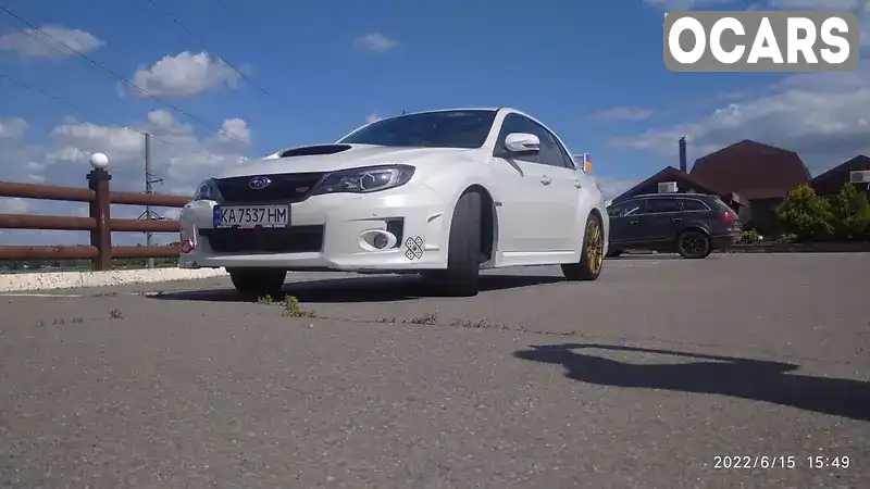 Седан Subaru WRX STI 2012 2.5 л. Ручна / Механіка обл. Київська, Біла Церква - Фото 1/21