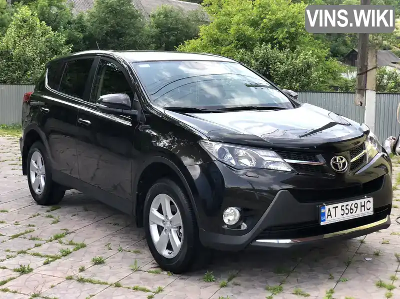 Позашляховик / Кросовер Toyota RAV4 2014 2.2 л. Автомат обл. Івано-Франківська, Івано-Франківськ - Фото 1/14