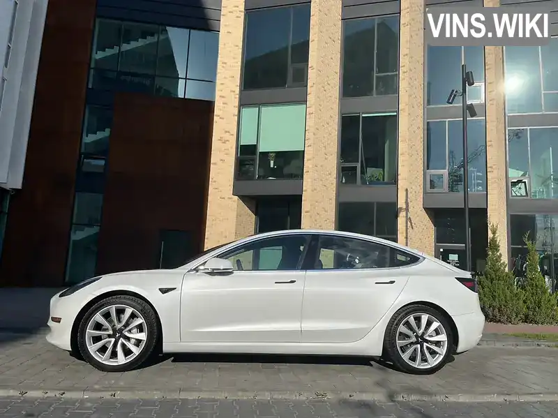 Седан Tesla Model 3 2020 null_content л. Варіатор обл. Хмельницька, Хмельницький - Фото 1/21