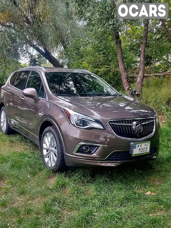 Позашляховик / Кросовер Buick Envision 2016 2 л. Автомат обл. Київська, Київ - Фото 1/21