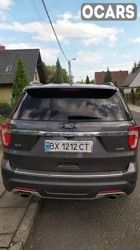 1FM5K8D85JGB03675 Ford Explorer 2018 Внедорожник / Кроссовер 3.5 л. Фото 2