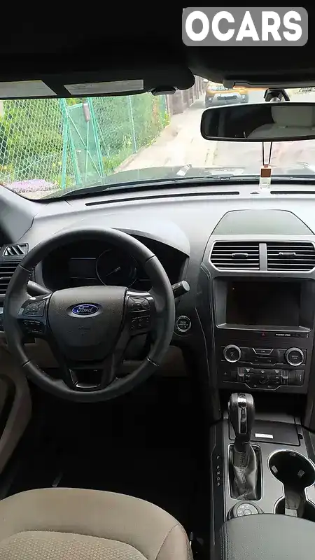 1FM5K8D85JGB03675 Ford Explorer 2018 Внедорожник / Кроссовер 3.5 л. Фото 5