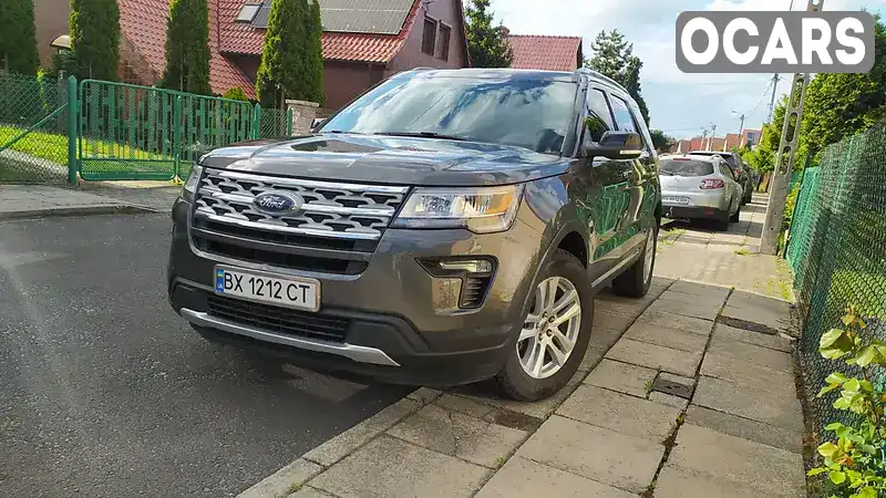 1FM5K8D85JGB03675 Ford Explorer 2018 Внедорожник / Кроссовер 3.5 л. Фото 7